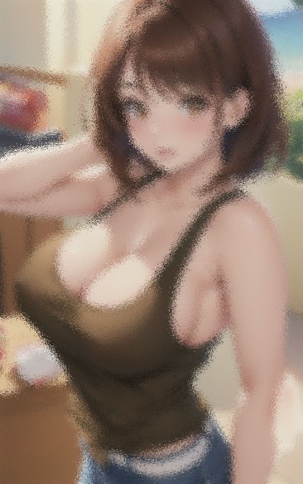 サンプル画像5:小柄×巨乳 理想の彼女(LOVE美女) [d_427036]