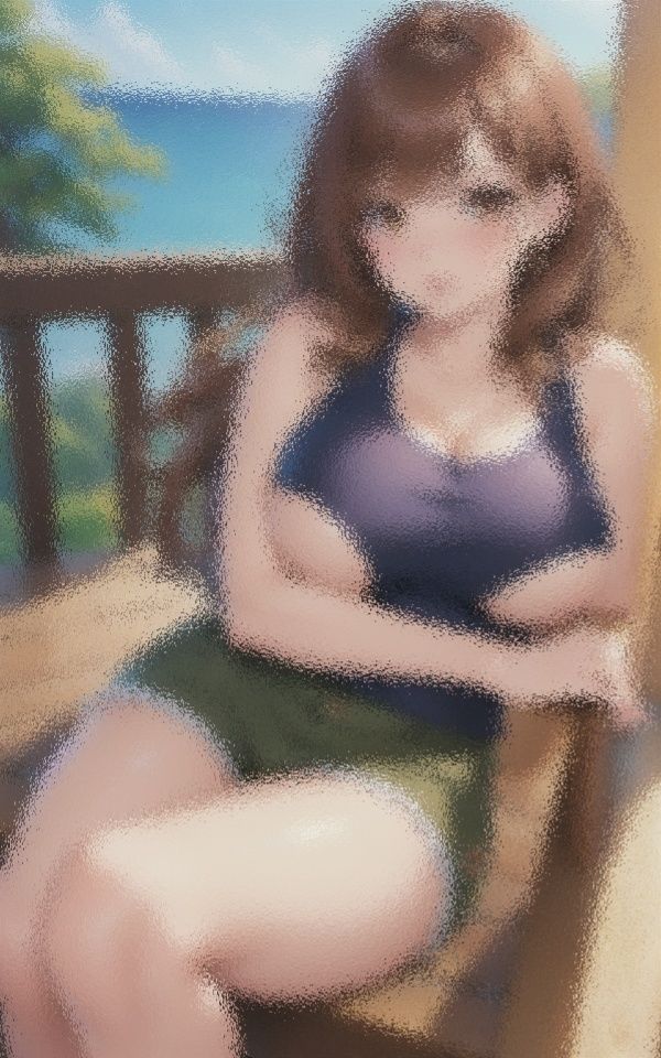 サンプル画像6:小柄×巨乳 理想の彼女(LOVE美女) [d_427036]