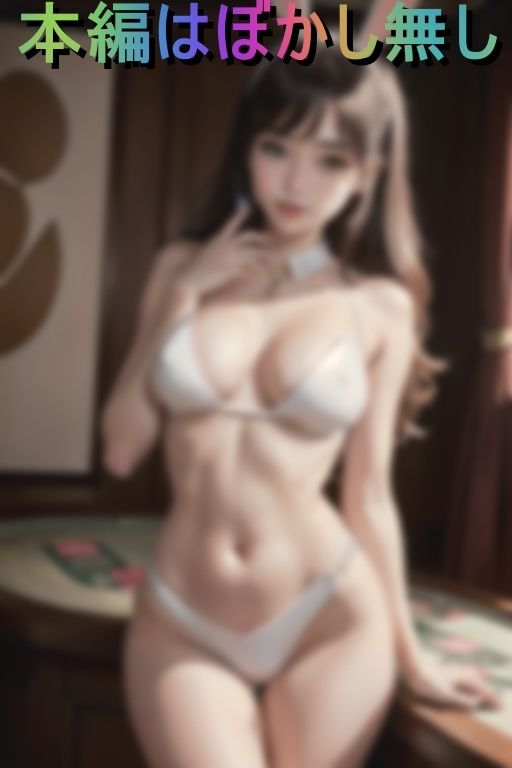 サンプル画像1:変態バニー倶楽部に売られた巨乳借金妻(AIAU) [d_427041]