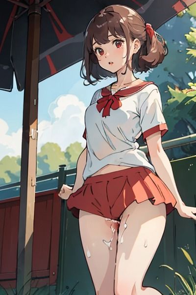 サンプル画像1:太ももと精液展 太もも・脚フェチさん向け☆特別展(絵をアイする犬) [d_427057]