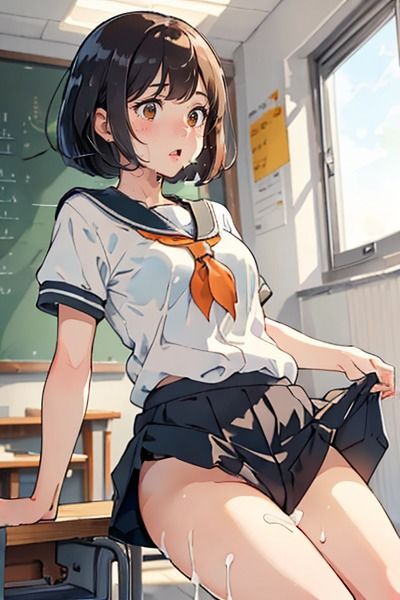 サンプル画像2:太ももと精液展 太もも・脚フェチさん向け☆特別展(絵をアイする犬) [d_427057]