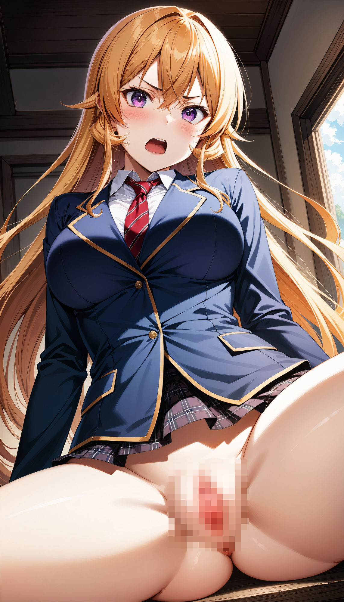 サンプル画像2:薙切えりな＆アリス（食戟のソーマ）のエロCG集！(農地改革) [d_427058]