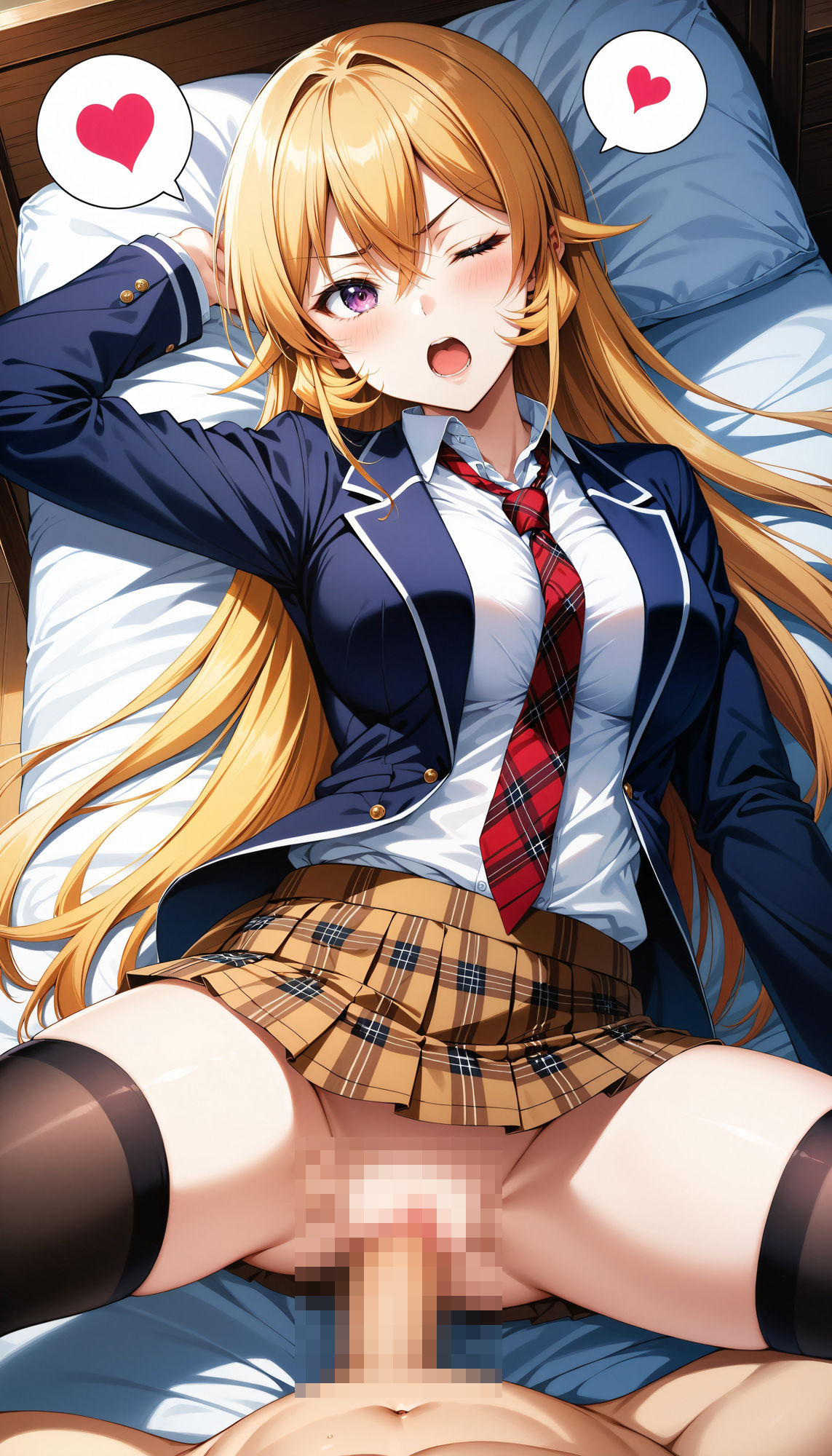 サンプル画像3:薙切えりな＆アリス（食戟のソーマ）のエロCG集！(農地改革) [d_427058]