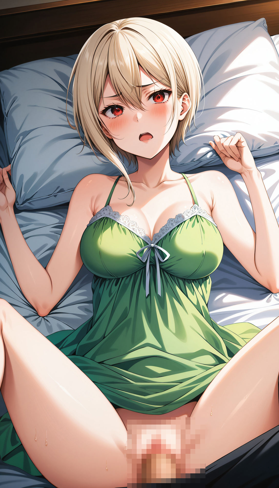 サンプル画像6:薙切えりな＆アリス（食戟のソーマ）のエロCG集！(農地改革) [d_427058]