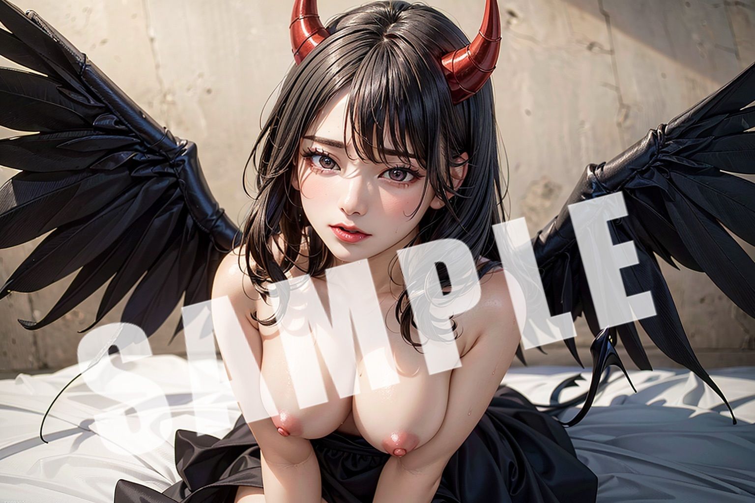 サンプル画像3:サキュバスのお姉さんはもう我慢できない！(ダンジョンWalker) [d_427081]