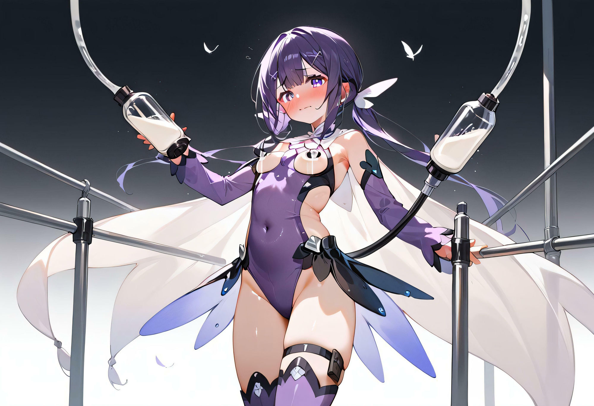 サンプル画像4:なじみたいの(フローラルギア) [d_427090]