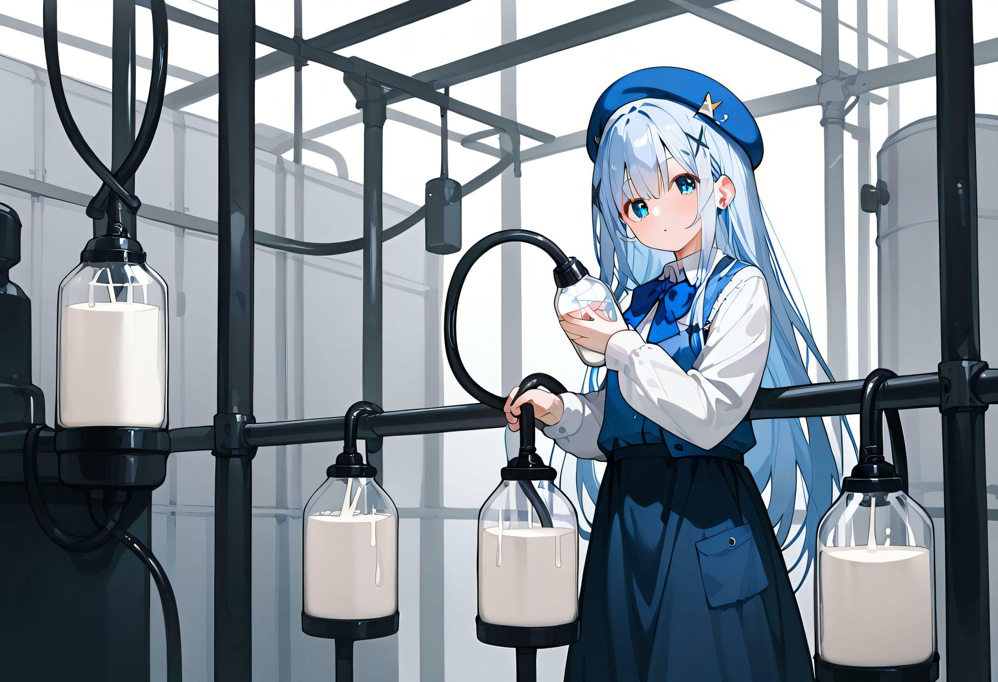 サンプル画像4:人畜牧場(スペクトラムスミス) [d_427095]