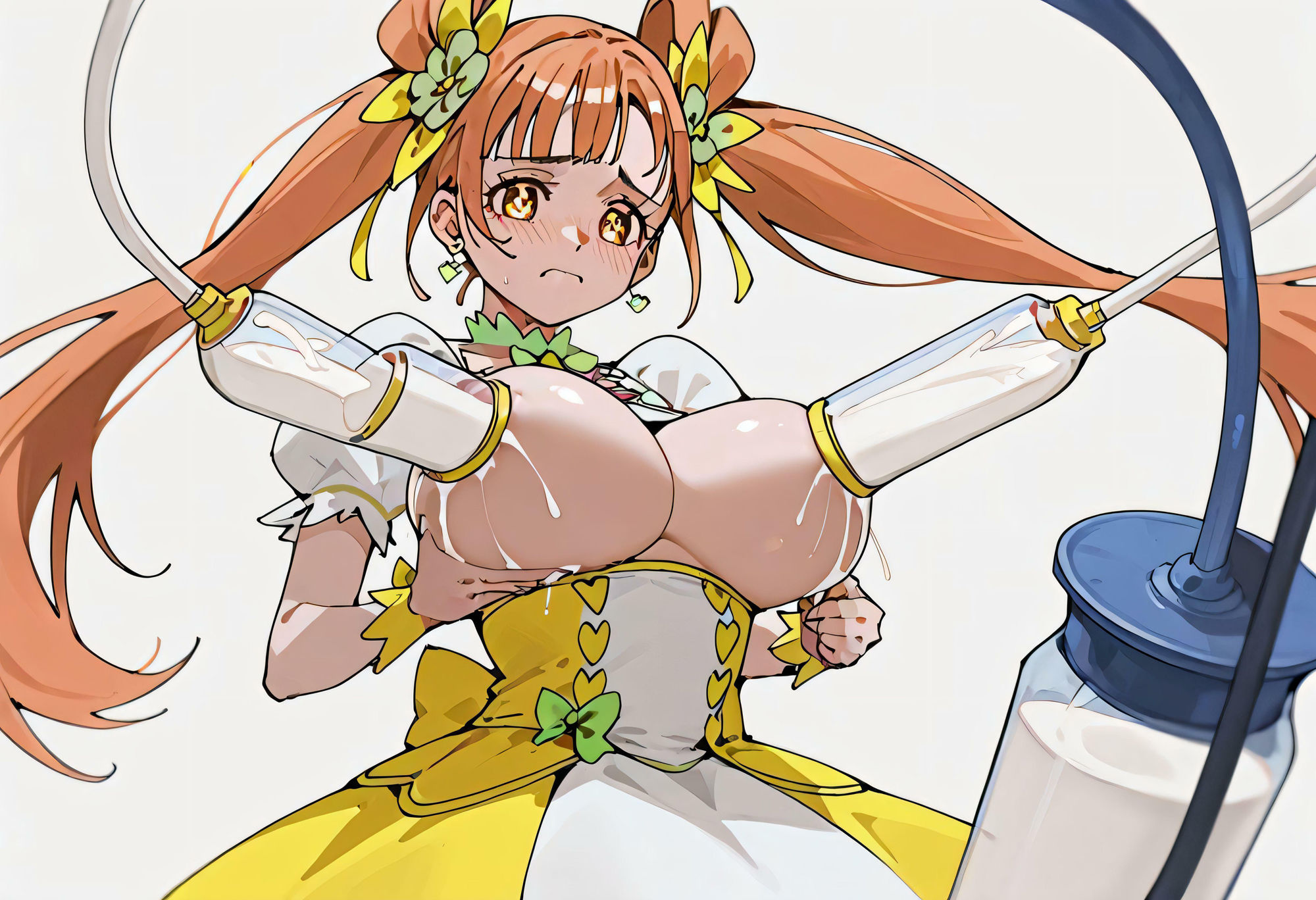 サンプル画像1:早く飲まないと終わっちゃうよ(セレスティアルファクトリー) [d_427110]