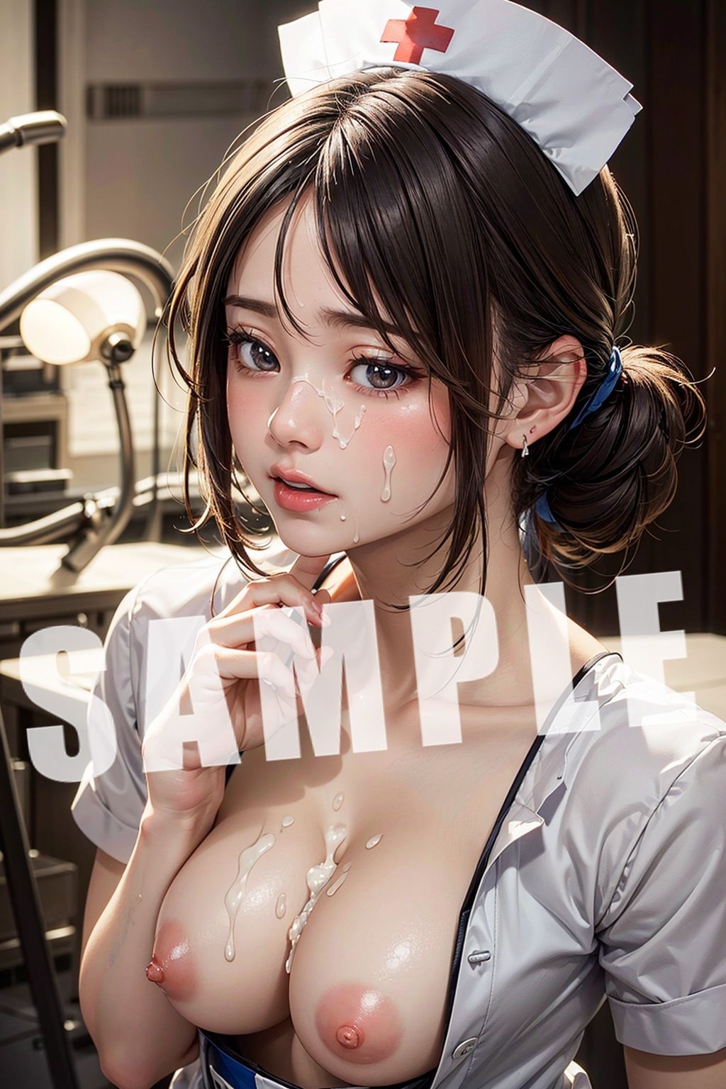 サンプル画像4:ナースが僕だけに！？特別介抱！！(ダンジョンWalker) [d_427115]