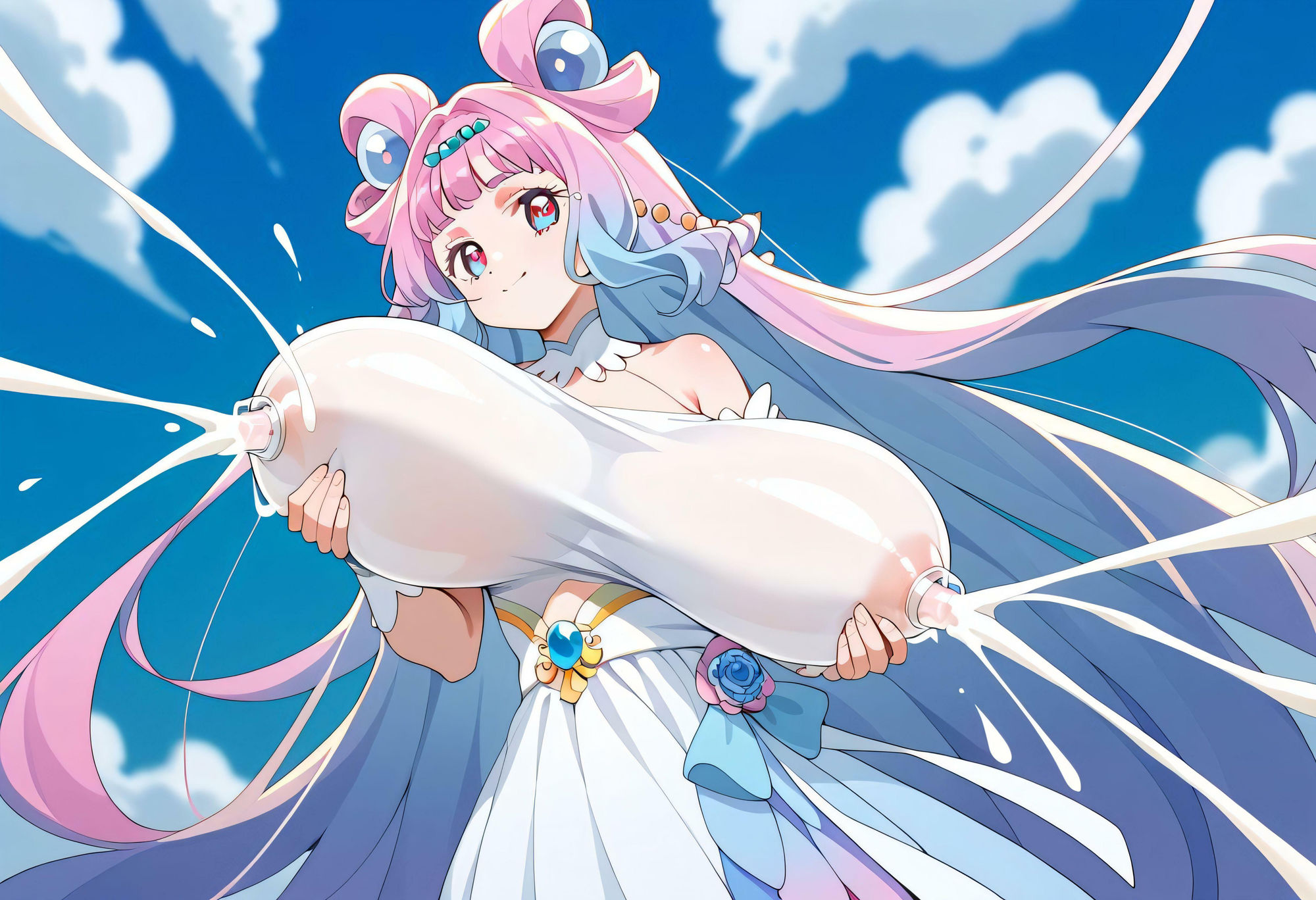 サンプル画像2:母乳の味を知っている(インシグニアスミス) [d_427118]