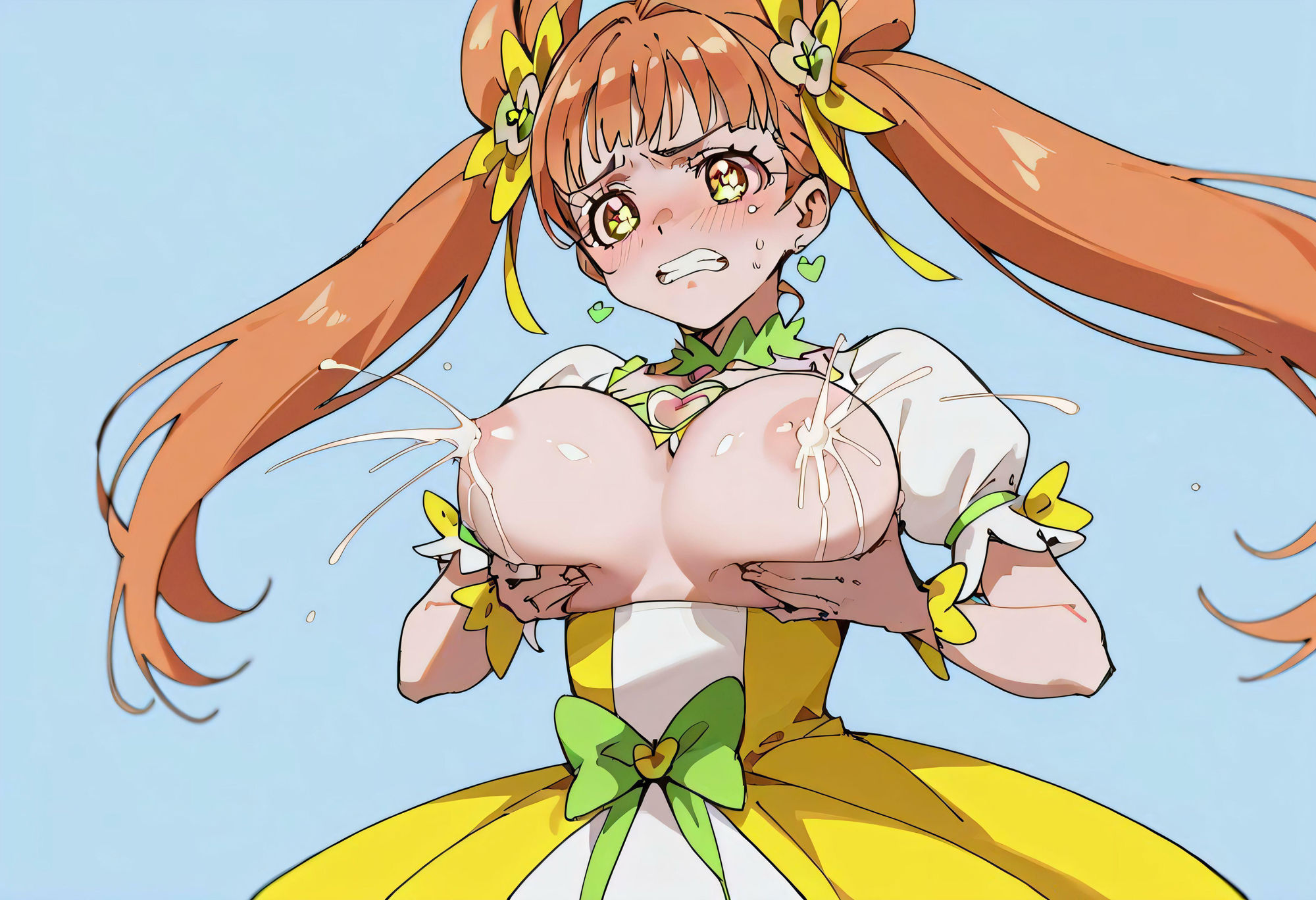 サンプル画像4:静かに飲んでね(ルビコンフォージ) [d_427130]