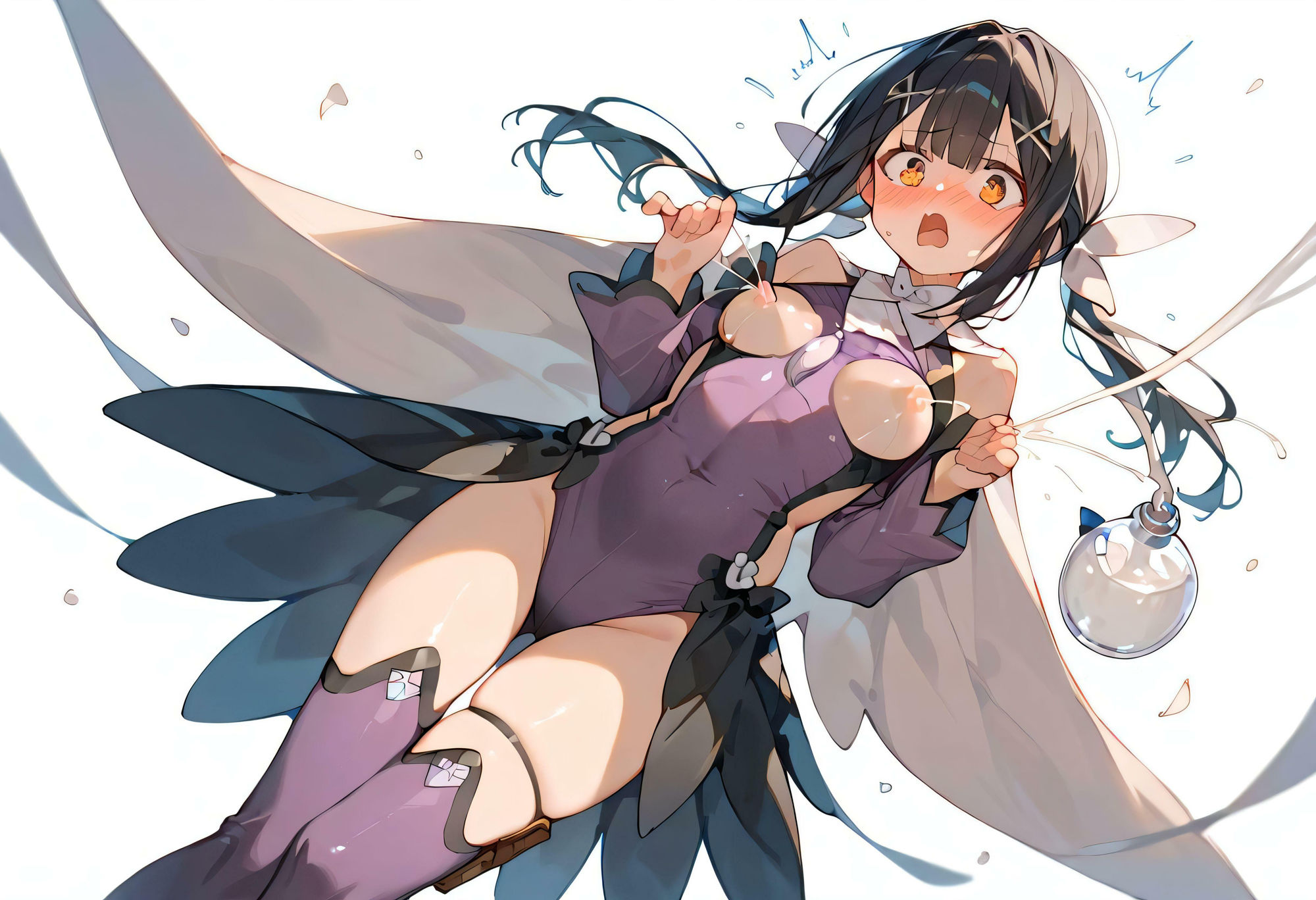 サンプル画像1:出口なんてない(ハイパーシンク) [d_427131]