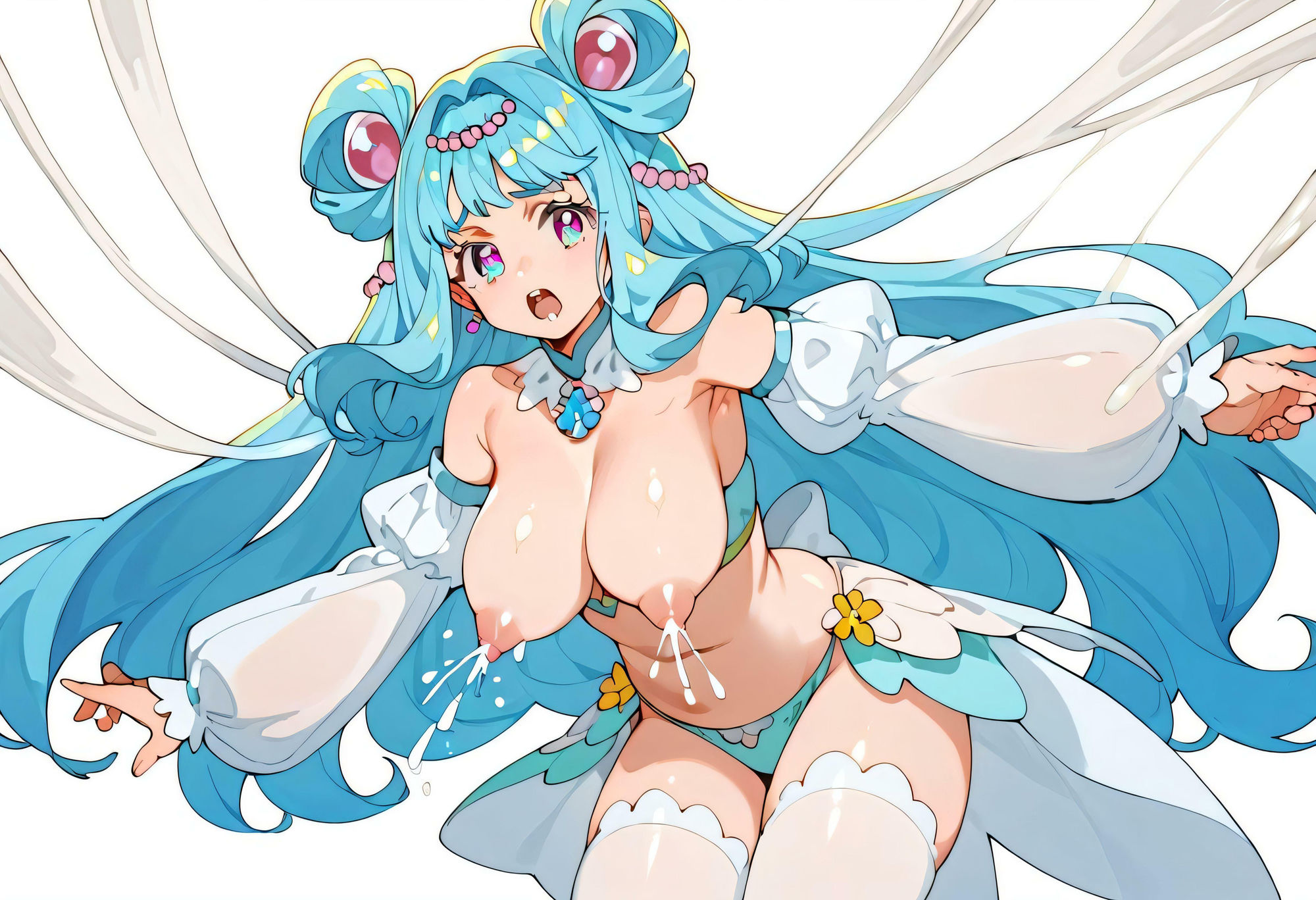 サンプル画像3:搾ってくれたら助かります(アクシスシティ) [d_427137]