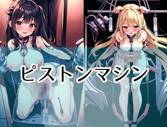 サンプル画像2:機械的強●受胎ピストマシン「えっ！本物の精子が膣に？」(あなたの願いを叶えましょう) [d_427143]