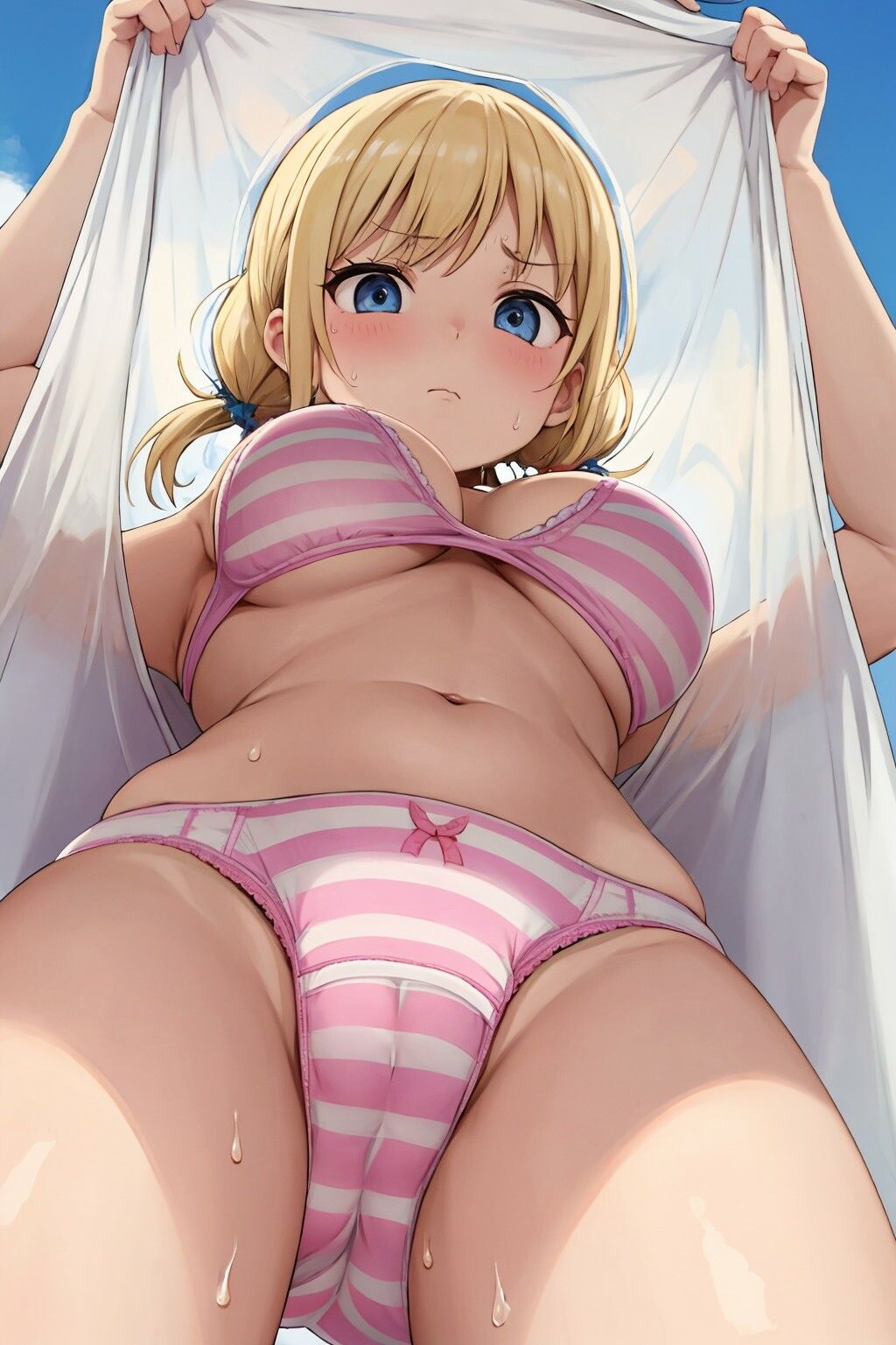 サンプル画像6:ワンピースの下からパンツを見せてもらった(秘密工房) [d_427149]