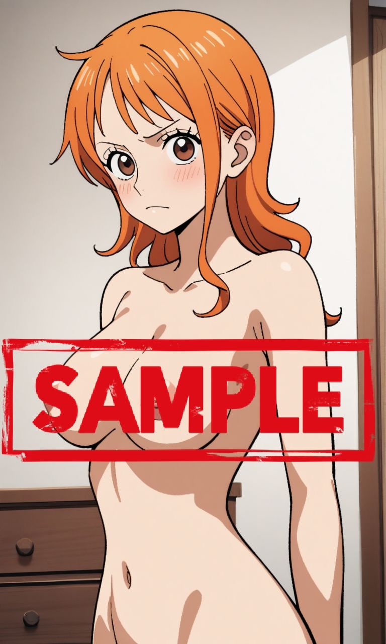 サンプル画像2:ワンピ〇スのナ〇さんを「確実に妊娠」させる！(ハラメウメ) [d_427154]