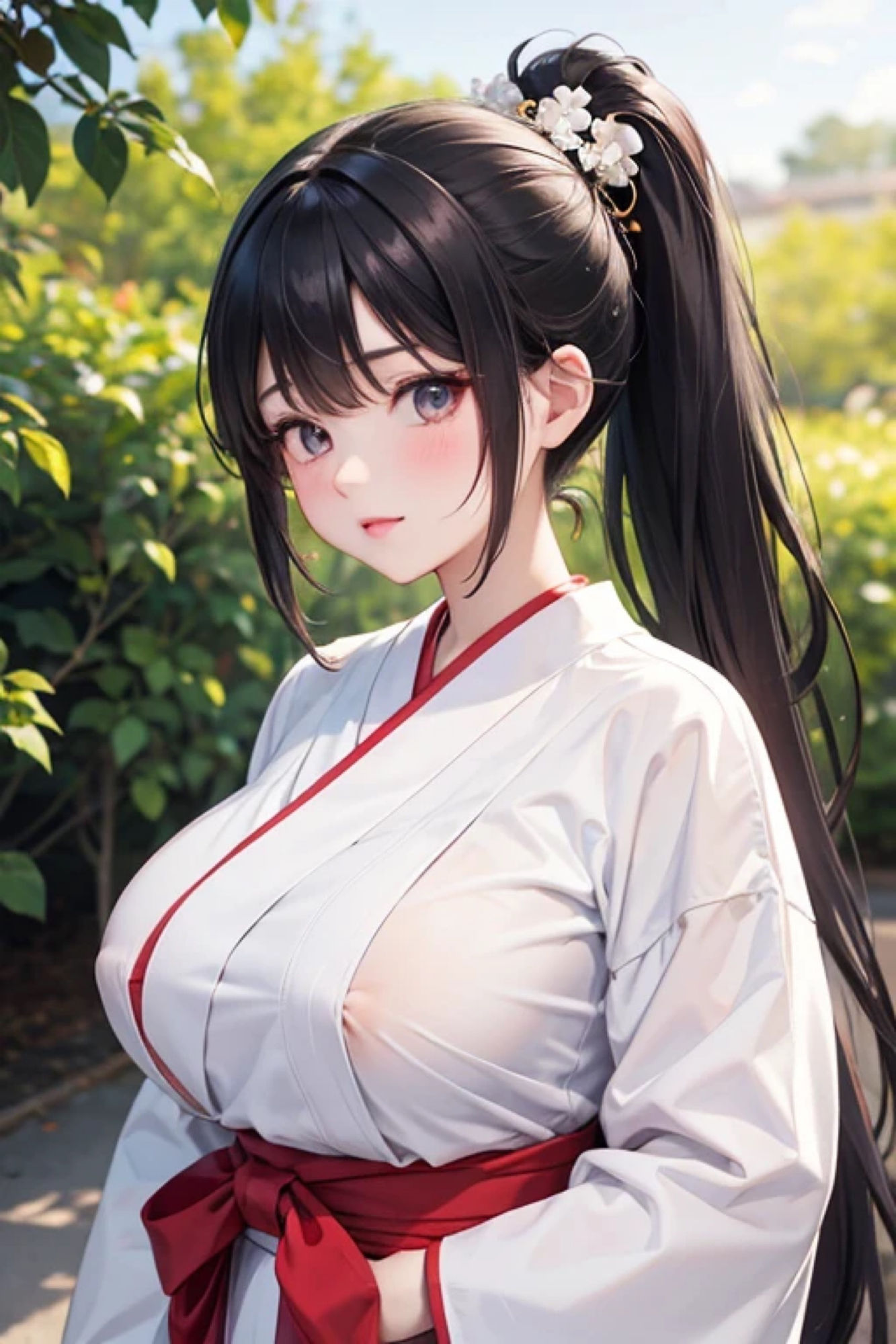 サンプル画像2:巫女のアレやコレ(rweb324) [d_427175]