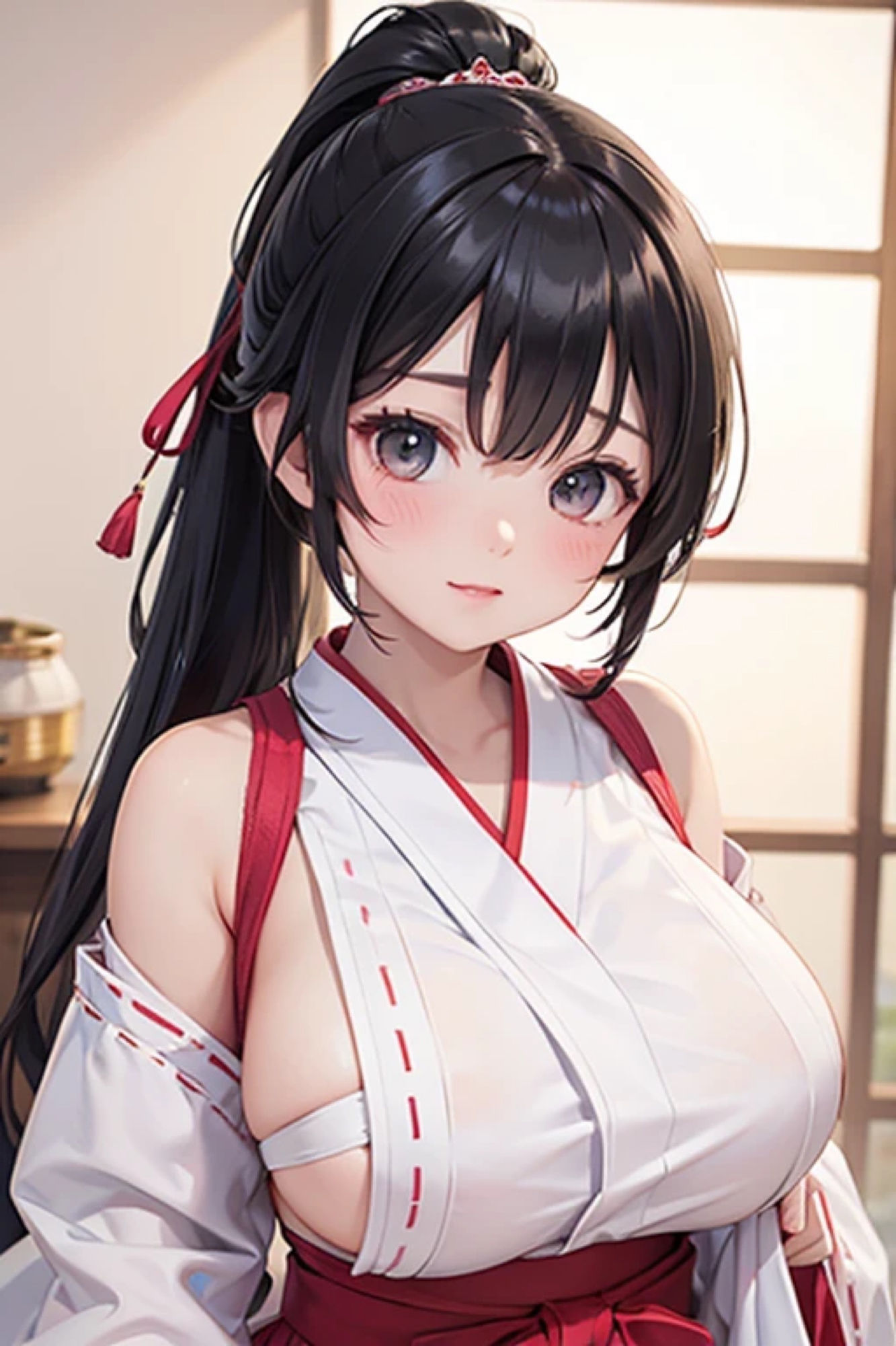 サンプル画像3:巫女のアレやコレ(rweb324) [d_427175]