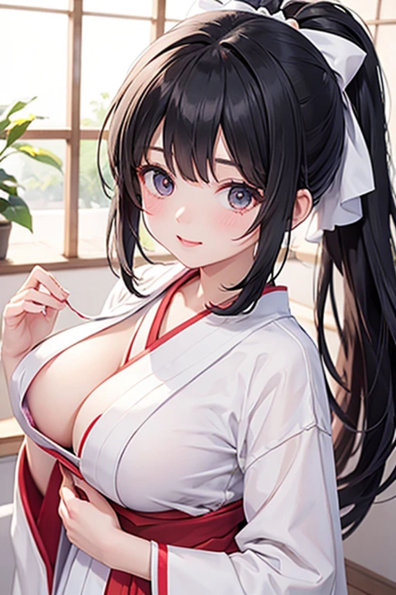 サンプル画像4:巫女のアレやコレ(rweb324) [d_427175]