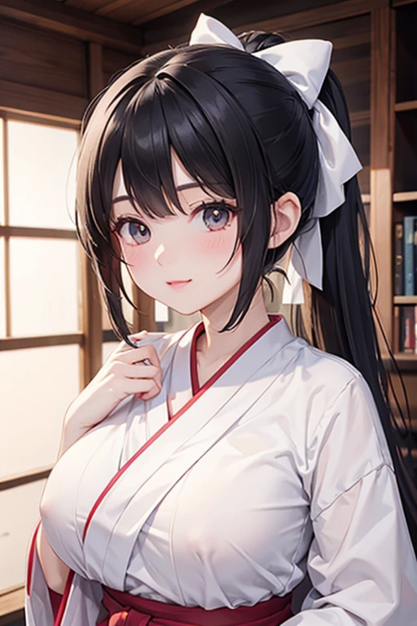 サンプル画像5:巫女のアレやコレ(rweb324) [d_427175]