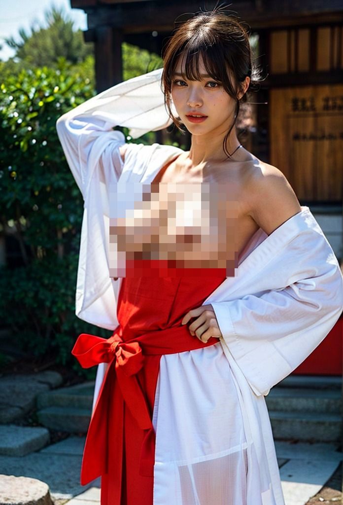 サンプル画像2:コスプレ天国〜巫女・神社仏閣 編 vol.5(スポーツ・行事) [d_427179]