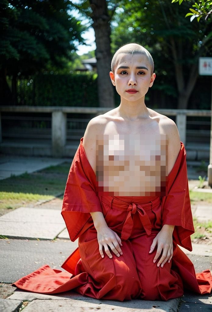 サンプル画像3:コスプレ天国〜巫女・神社仏閣 編 vol.5(スポーツ・行事) [d_427179]