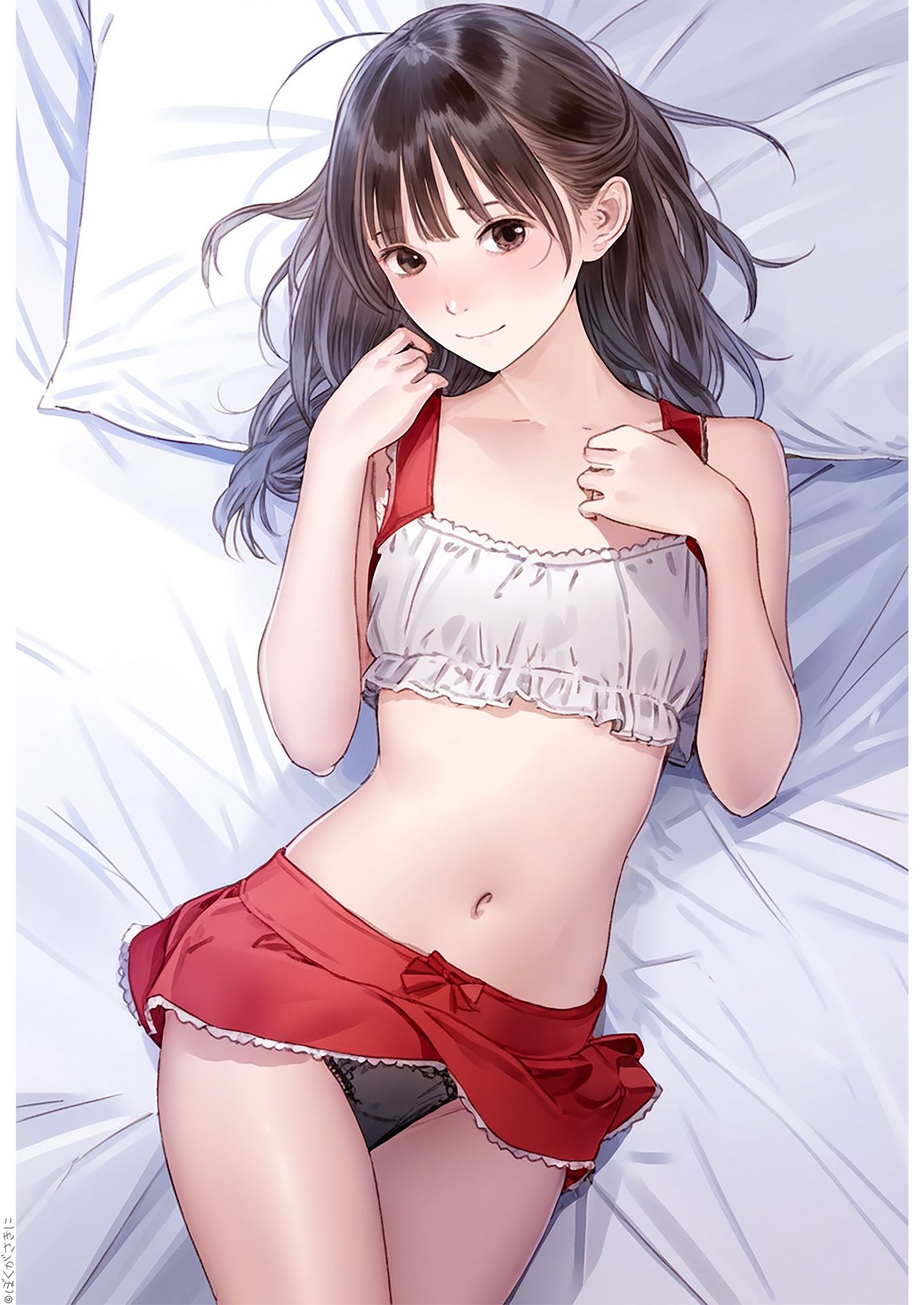 サンプル画像2:えっちする直前2(ぼくがさきに) [d_427192]