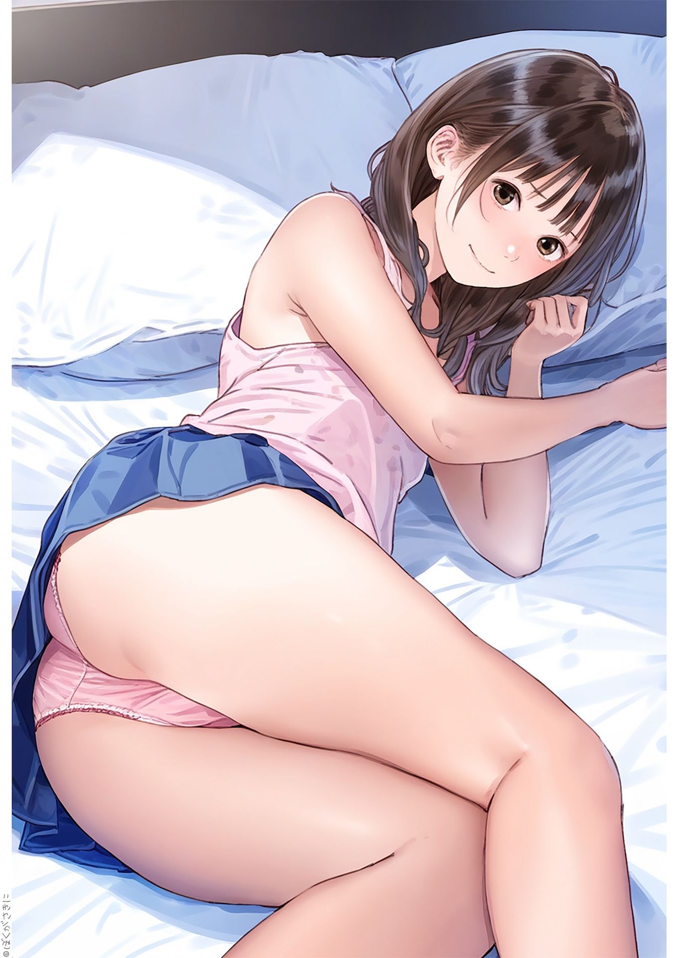 サンプル画像4:えっちする直前2(ぼくがさきに) [d_427192]