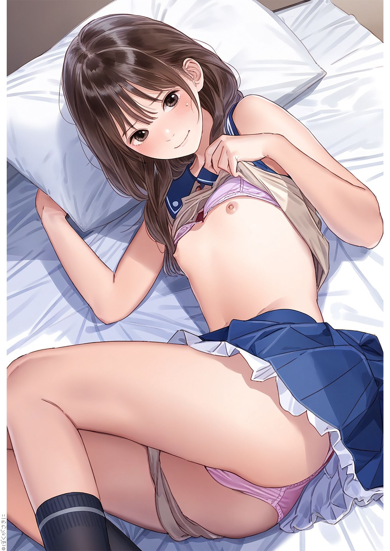 サンプル画像5:えっちする直前2(ぼくがさきに) [d_427192]