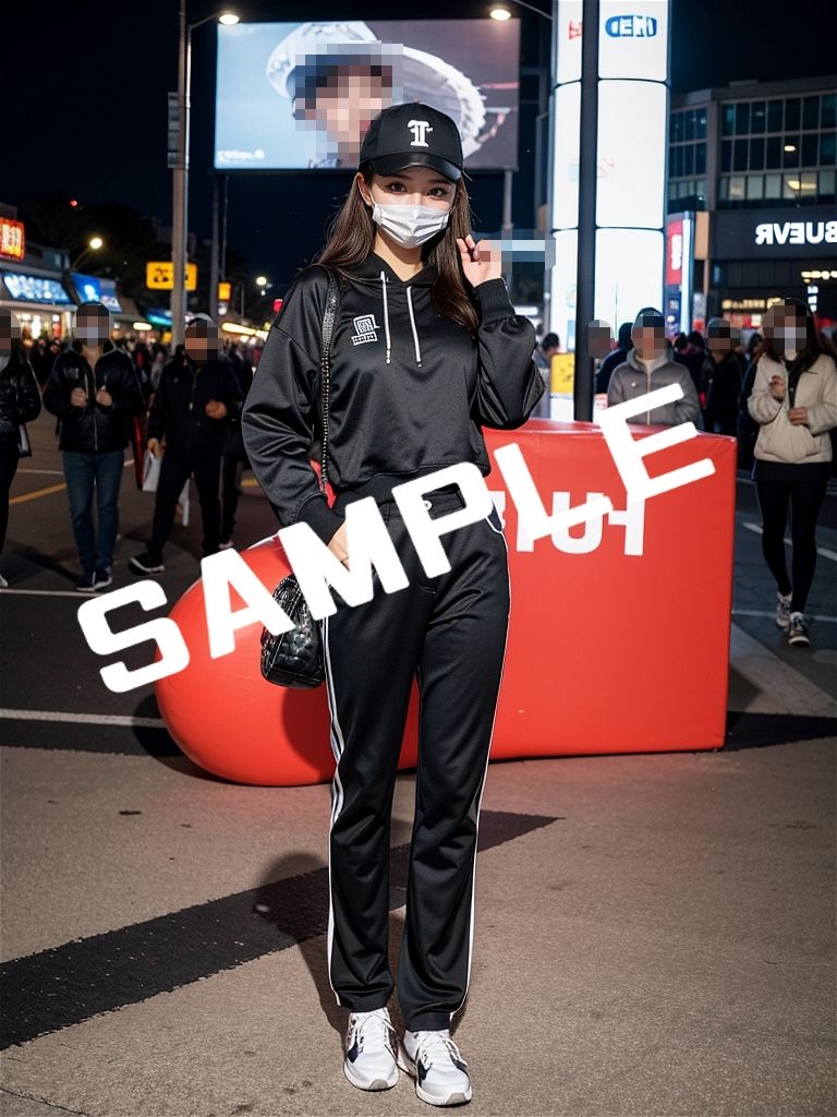 サンプル画像3:AIフェチフォト集vol.11 やっぱトーヨコでしょ TO-YOKOじゃnight！(アダルトコンテンツ3D作成工房) [d_427205]