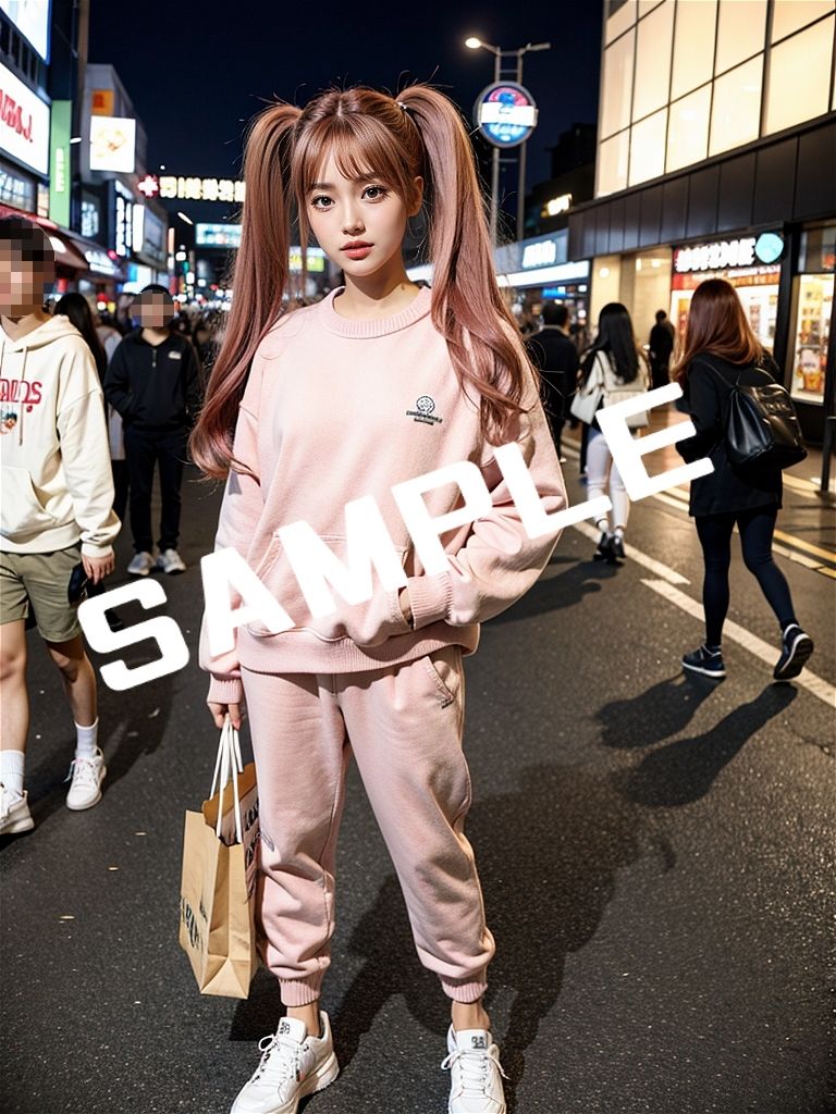 サンプル画像4:AIフェチフォト集vol.11 やっぱトーヨコでしょ TO-YOKOじゃnight！(アダルトコンテンツ3D作成工房) [d_427205]