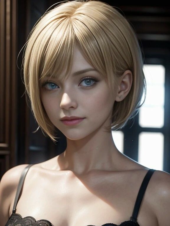 サンプル画像1:北欧の美人コスプレイヤーさん(妄想garage) [d_427229]