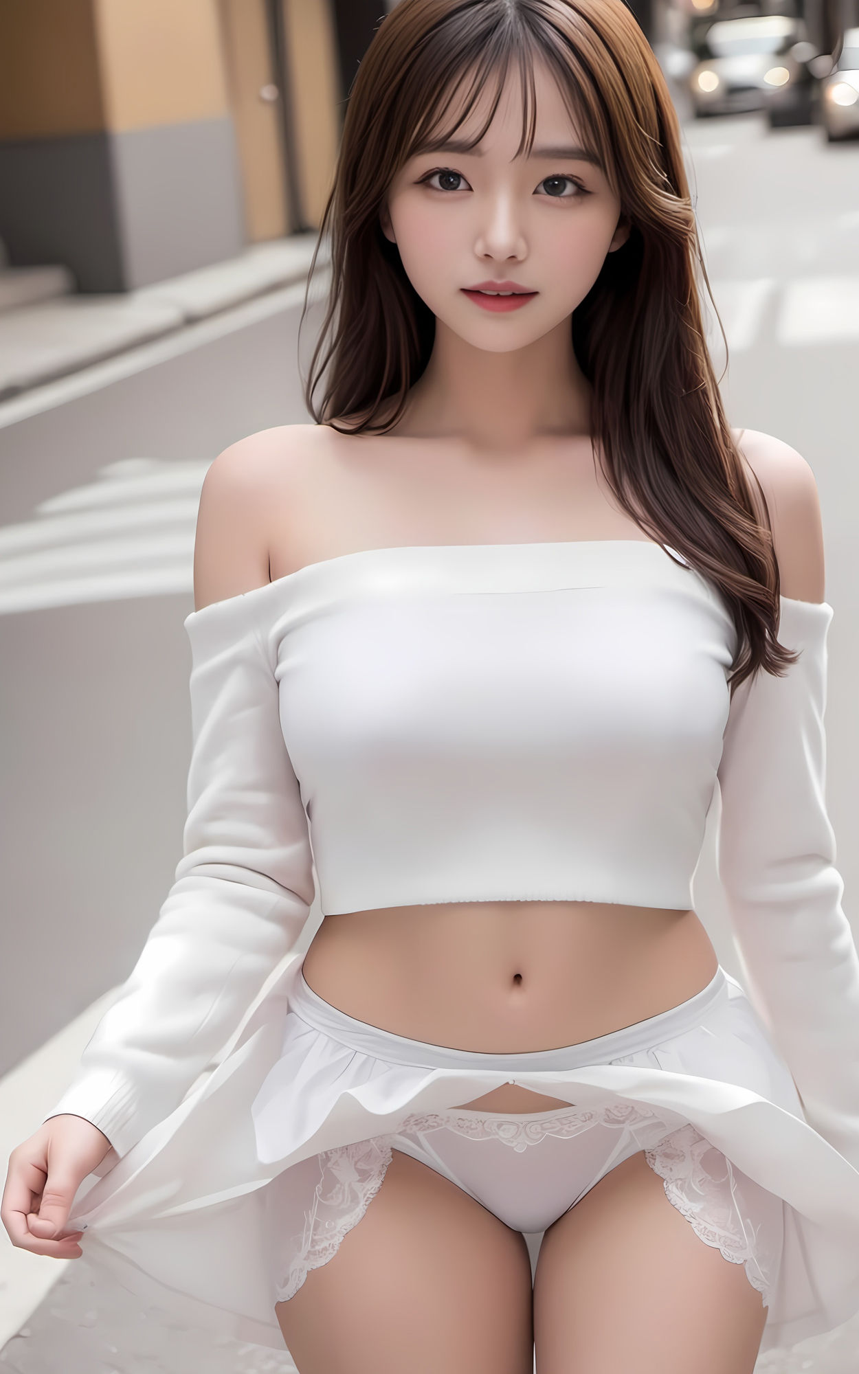 サンプル画像4:彼女のパンティーをみせてもらった Premium(華音 日和) [d_427243]