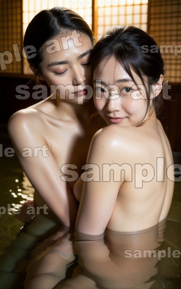 サンプル画像1:秘密温泉宿〜秘密の変態しか入れない温泉で複数セックス〜(高級美女クラブ) [d_427256]