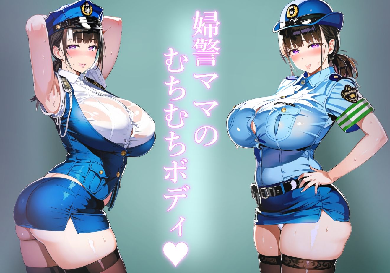 サンプル画像1:【ママ】マザコン大好きミニスカポリスママにママ好きバレして逮捕されちゃう【婦警】(mother communication) [d_427268]