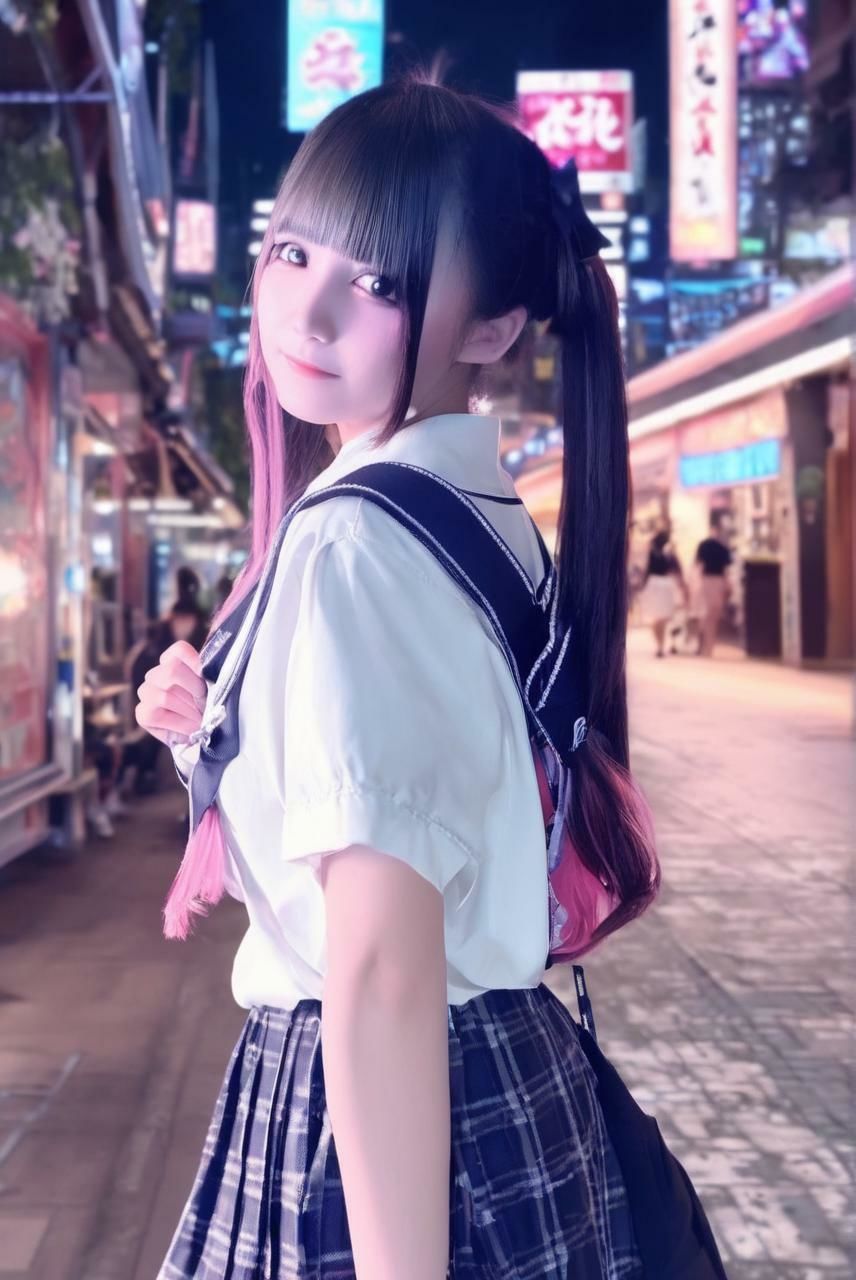 サンプル画像1:地雷系ふたなり女子(妄想実現委員会) [d_427272]