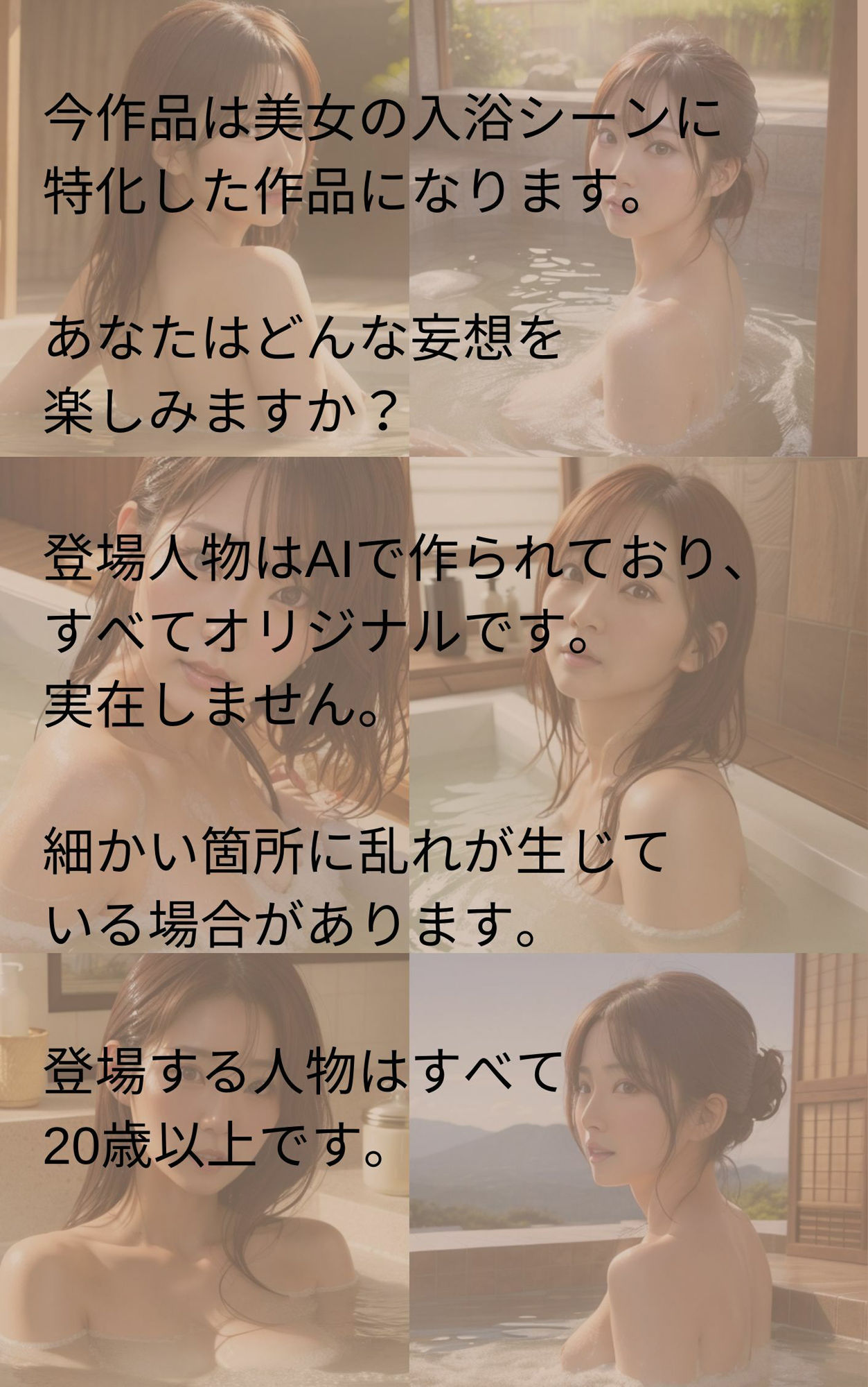 サンプル画像1:盗撮 〜 美女の入浴シーン 〜(KD出版) [d_427305]