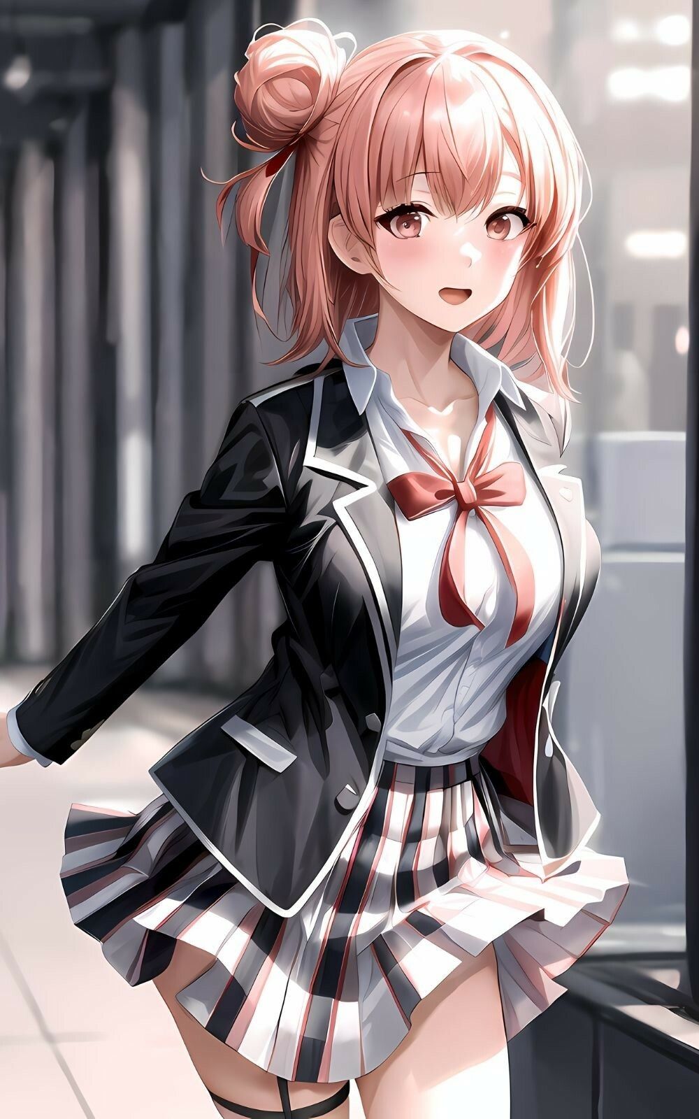 サンプル画像1:ピンク髪の女子校生とやりまくり(Aidoll) [d_427318]