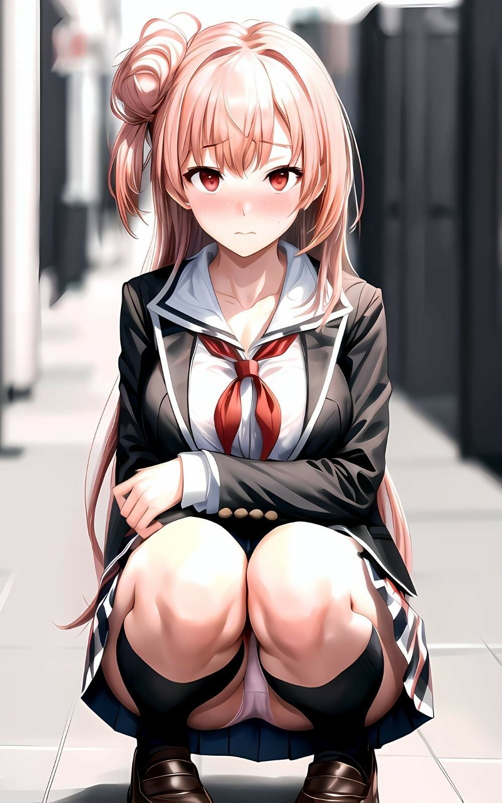 サンプル画像2:ピンク髪の女子校生とやりまくり(Aidoll) [d_427318]