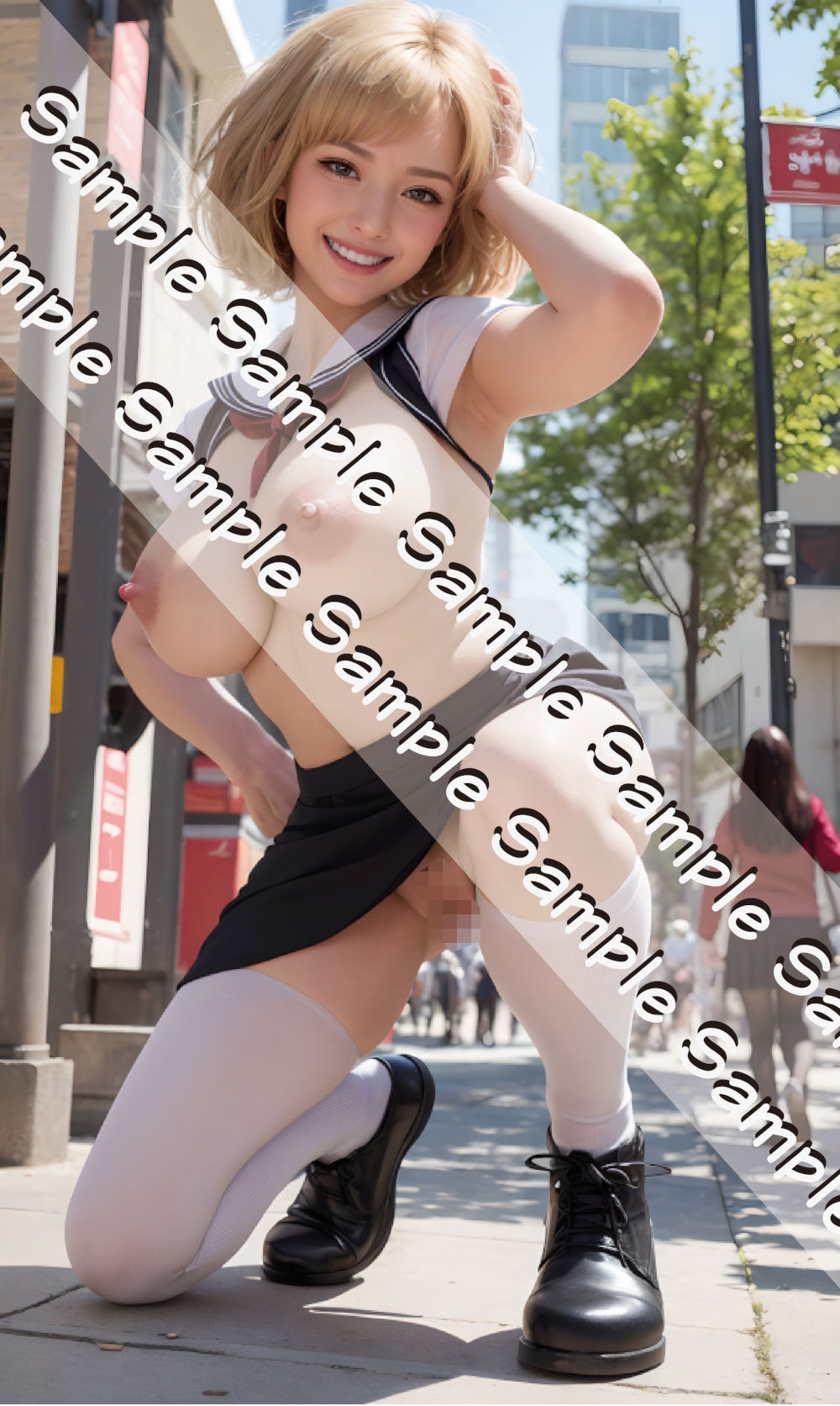 サンプル画像3:私の自撮り、買ってもらえますか？ 超高額バイト 〇カッターの白ギャル ダイレクトハンティング(Renjiro出版) [d_427323]