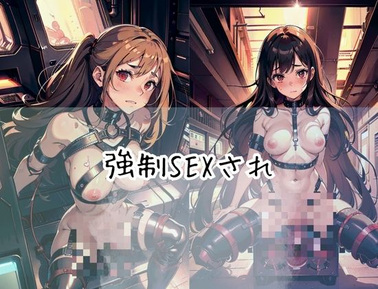 サンプル画像2:SEXロボット強●SEXされ、人格崩壊寸前！(ちんぴらちゃん) [d_427331]