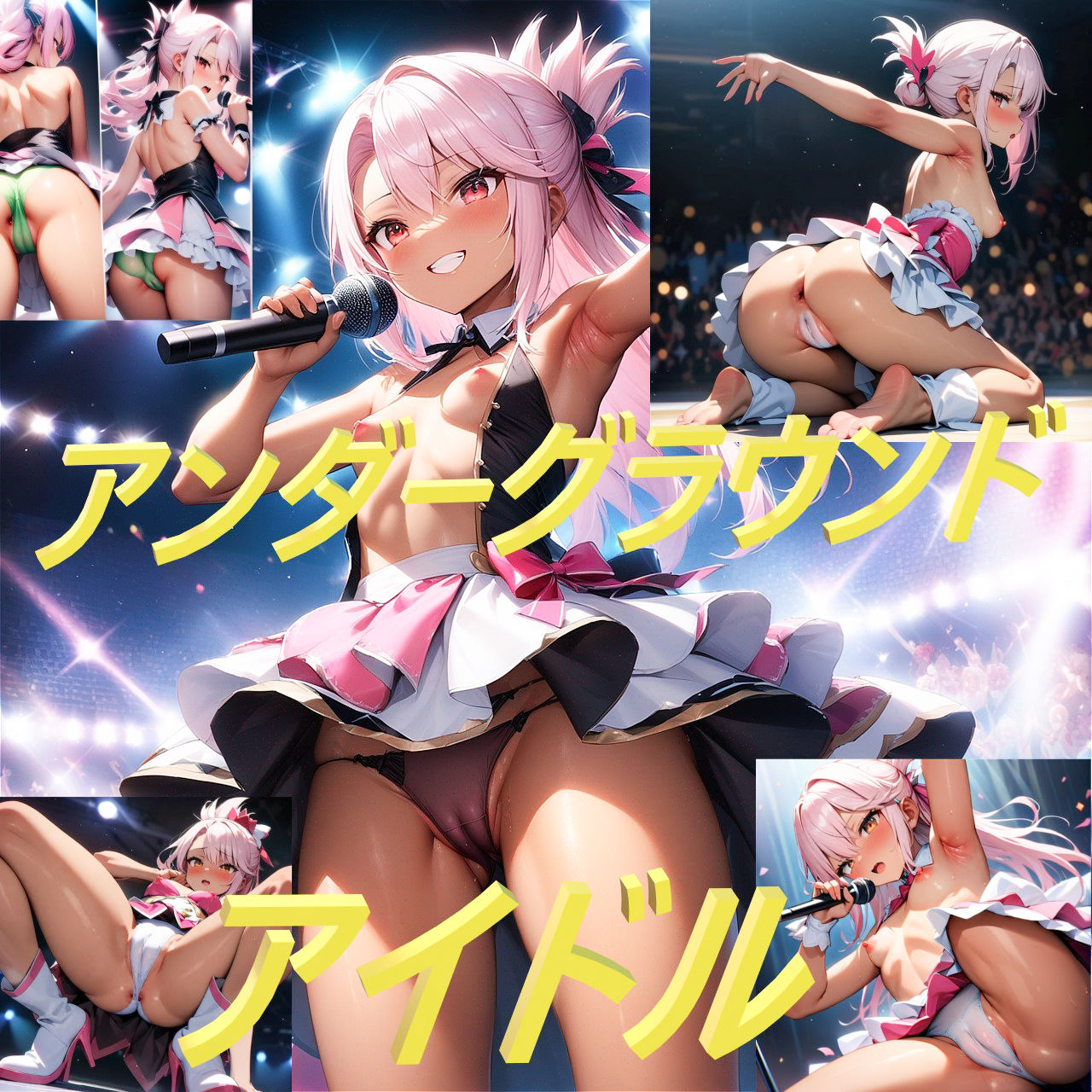 サンプル画像3:クロエチックな おんなのこ(コスプレ特化型) [d_427344]