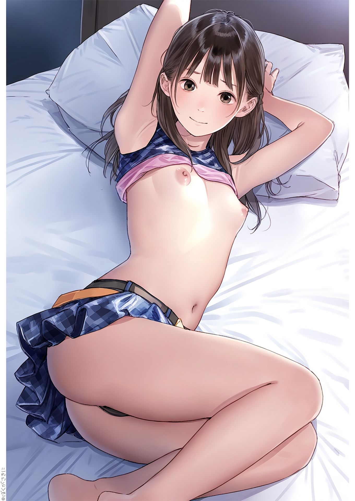 サンプル画像2:えっちする直前3(ぼくがさきに) [d_427345]