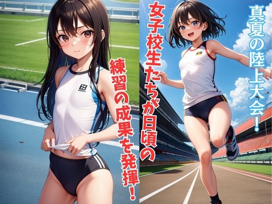 サンプル画像1:えちえち陸上大会(YY出版) [d_427384]