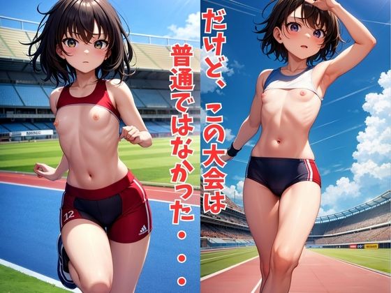 サンプル画像2:えちえち陸上大会(YY出版) [d_427384]