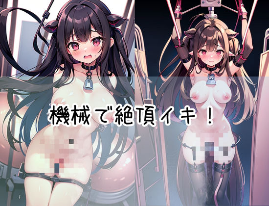 サンプル画像1:機械で絶頂イキ！拘束レ●プ！やられるがままイキまくり(王女様) [d_427410]