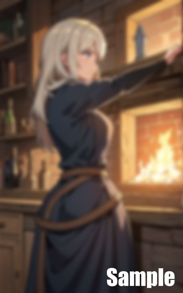 サンプル画像1:異世界 鍛冶屋の師弟関係(じゃるーる) [d_427448]