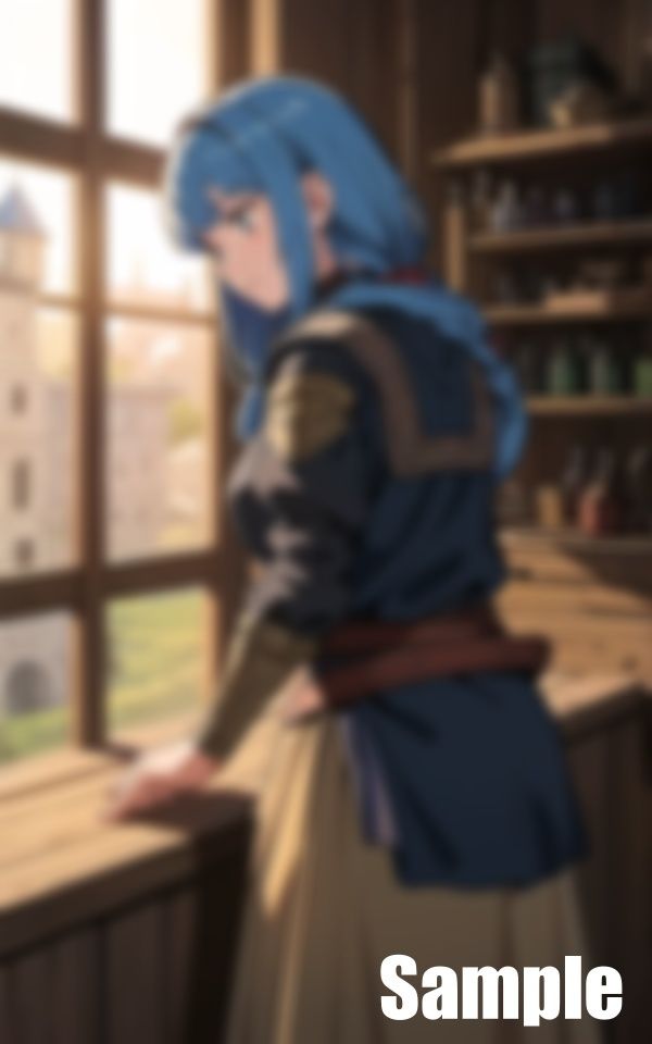 サンプル画像3:異世界 鍛冶屋の師弟関係(じゃるーる) [d_427448]