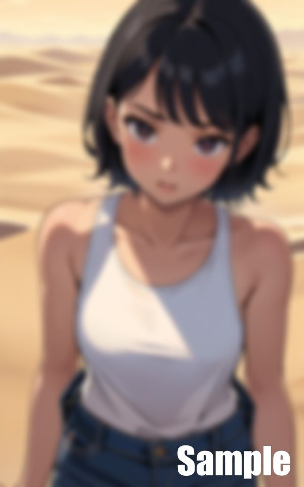 サンプル画像2:砂漠で犯る(じゃかんべ) [d_427468]