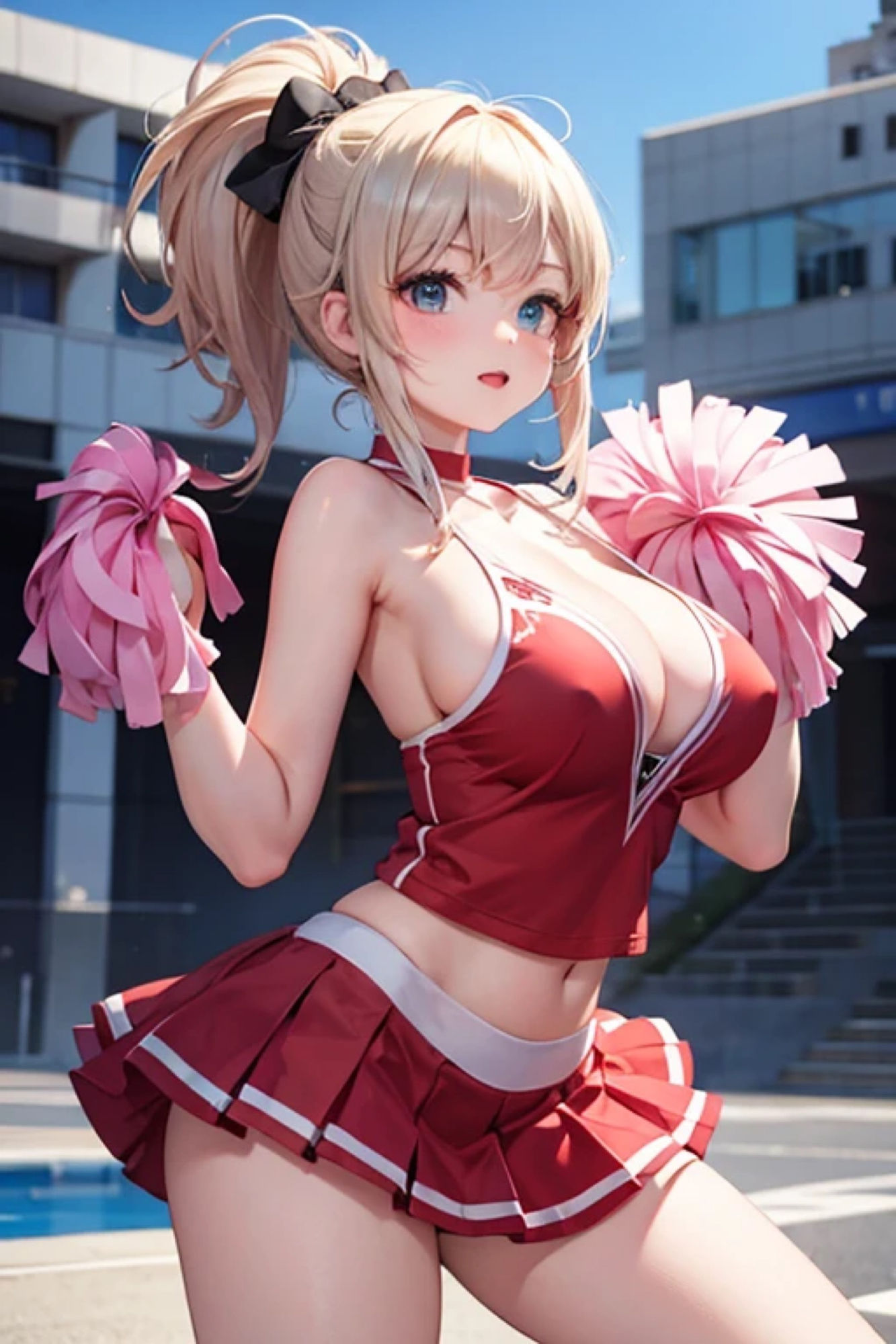 サンプル画像5:チアリーダーのアレやコレ(rweb324) [d_427472]